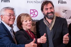 Stefano Mordini and Guests at the Denver Film Festival Red Carpet