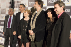 Nanni Moretti, Director of Mia Madre and recipent of the Maria & Tommaso Maglione Italian Filmmaker Award, walks the Red Carpet at Sie Film Center. Photographer: Sean Marquantte Photography