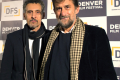 Nanni Moretti, Director of Mia Madre and recipent of the Maria & Tommaso Maglione Italian Filmmaker Award, walks the Red Carpet at Sie Film Center. Photographer: Sean Marquantte Photography