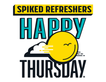 Spiked Refreshers Happy Thursday